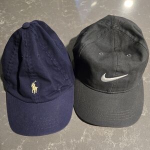 2 Boy Ball Caps